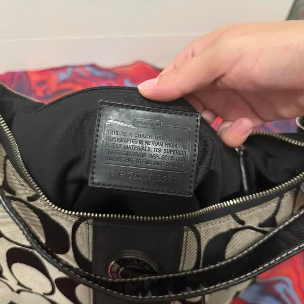 Coach Women's Black Bag